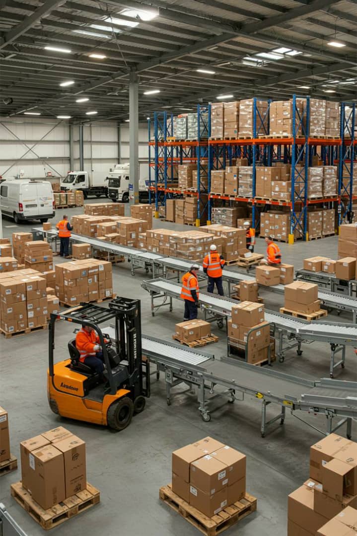 Warehousing